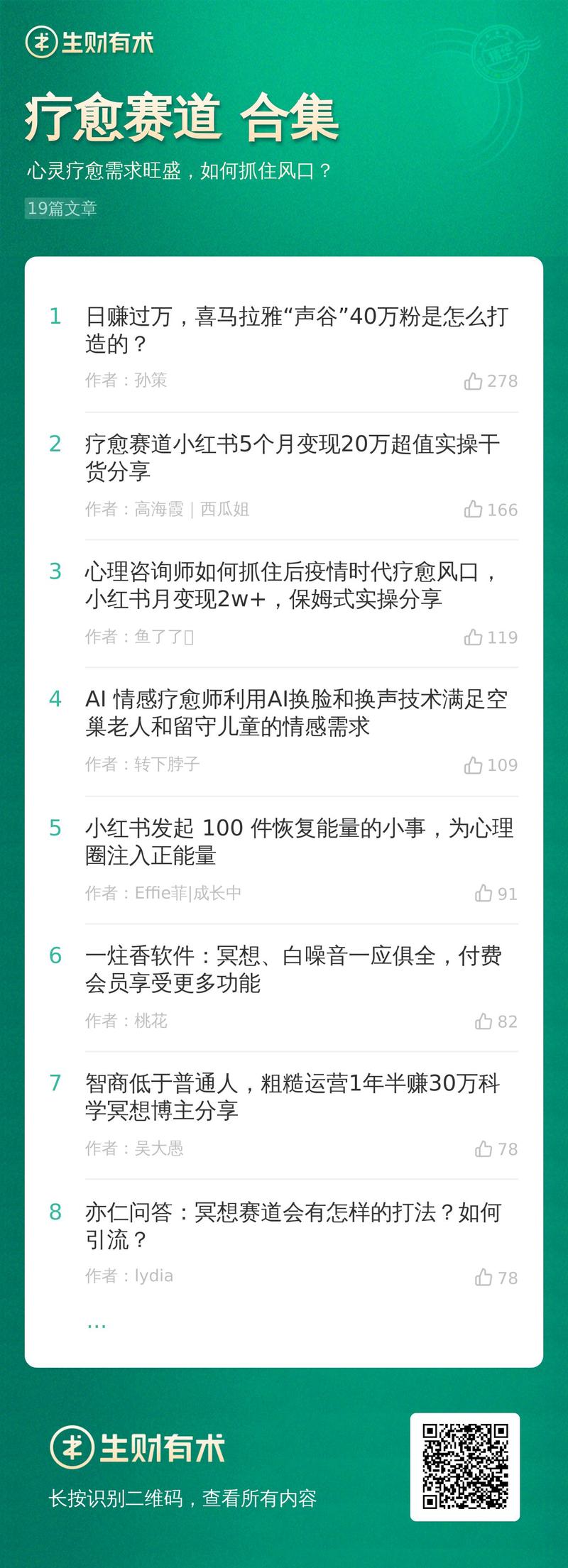 后疫情时代，人们的心灵疗愈需求与日俱增。在小红书、抖音上涌现出越来越多的疗愈师，500一小时的咨询费