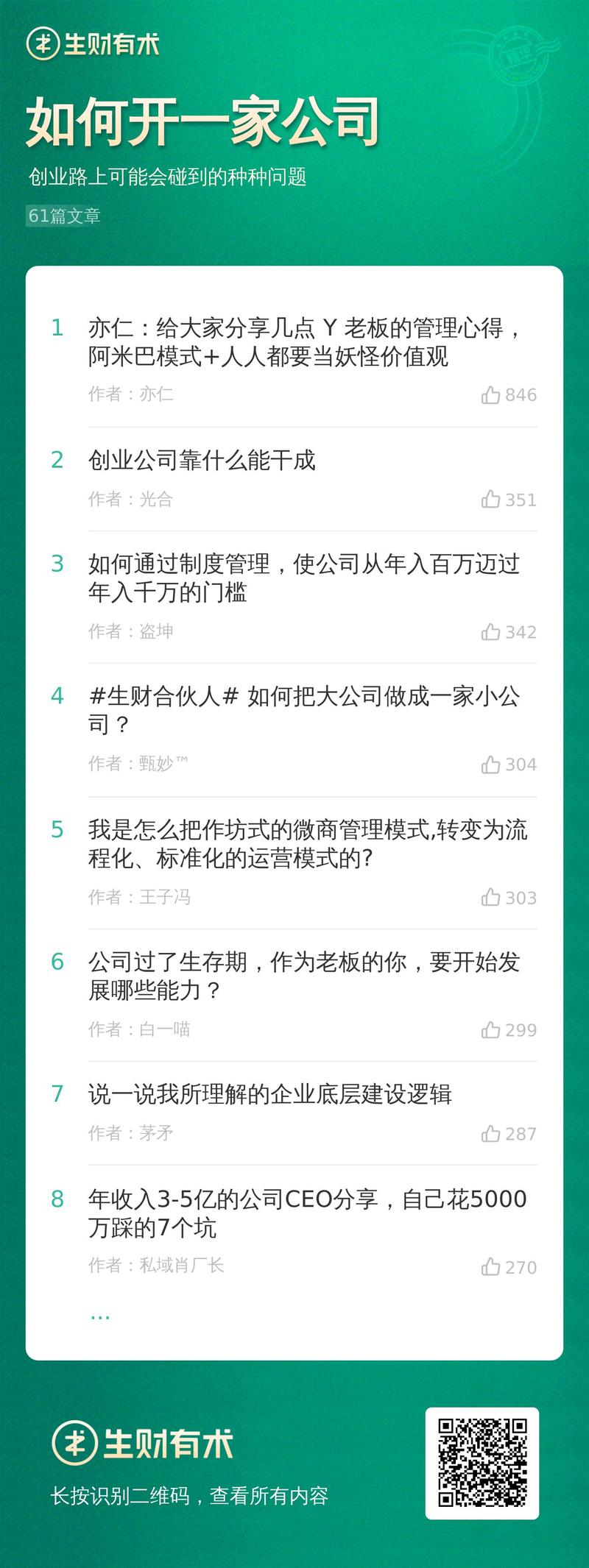 在创业路上，有的人选单兵作战，而有的人则选择团体作战，不管是怎么样的方式都不容易，也会或多或少会遇到