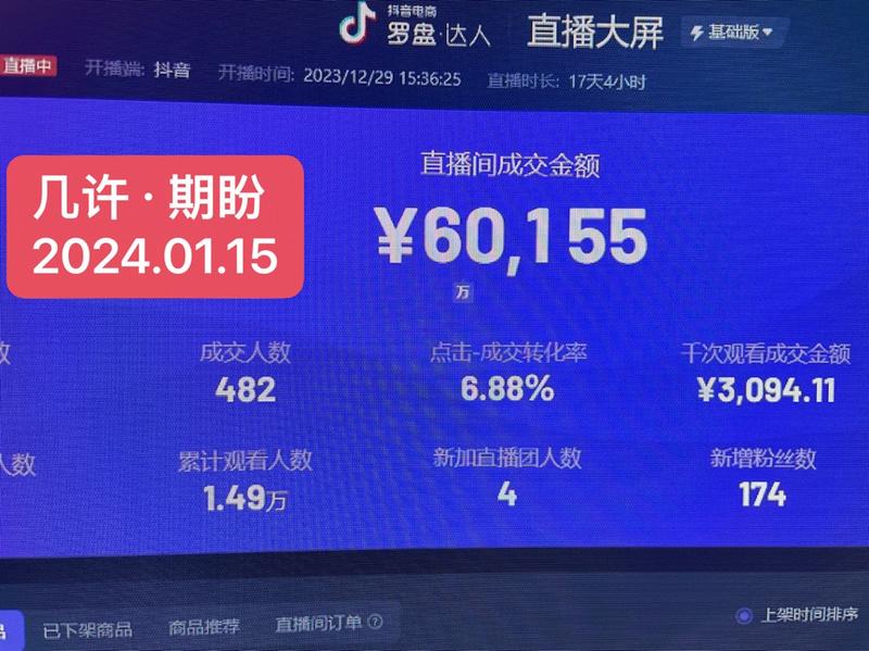 利用AI打造直播间，抖音真人转无人蓝海搜索流，高效矩阵0封号稳定日入3000
哈喽大家好，我是几许