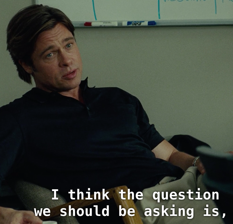 看了小马宋老师推荐一部刚刚看过的电影MoenyBall (魔球／点球成金)，这是出自于一部书，也是一