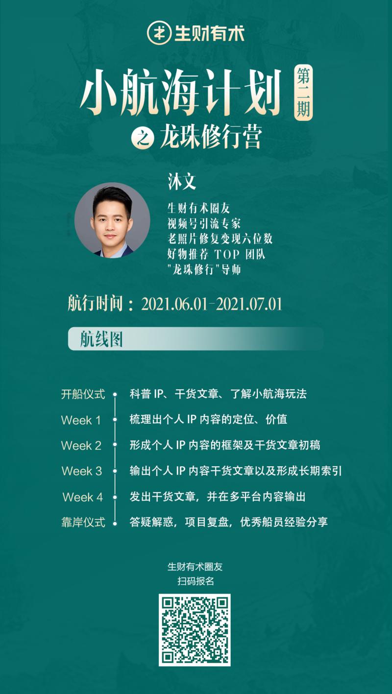 🔥【小航海第二期航线介绍】
自从第一期小航海结束后，每天都有圈友来问什么时候能报名第二期，现在这不