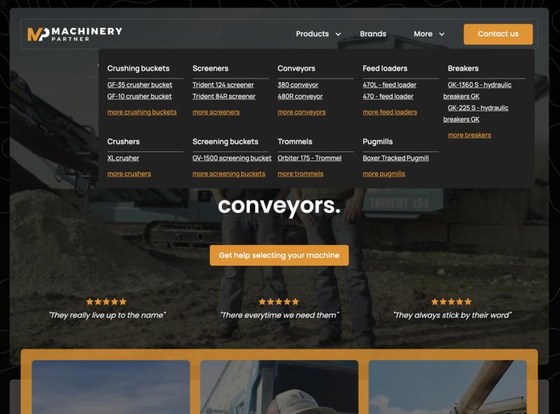 建个网站卖挖掘机有“钱景”吗?
有。国外一个老板带领不到 10 人的团队,每月营收 40 万美金