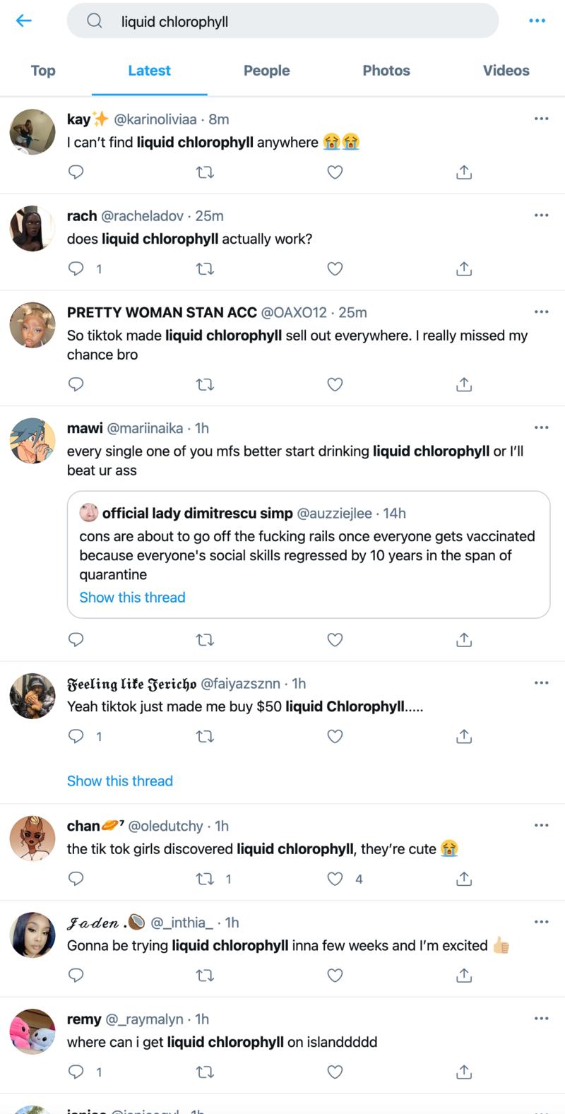 本人从事英文aff 流量站，前几天一个关于叶绿素的商品榜单页面突然爆量，很纳闷。调查了一番后发现 t