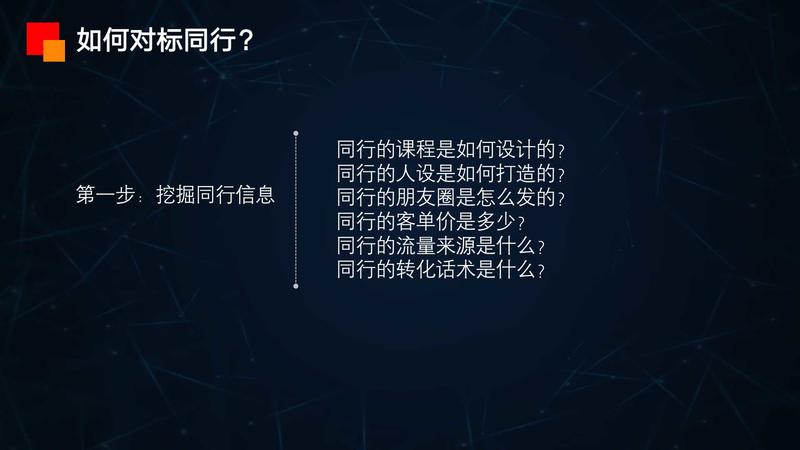 思路分享   案例分享  
大家好，我是九京。
主题：全网精准引流300w的底层逻辑和方法论