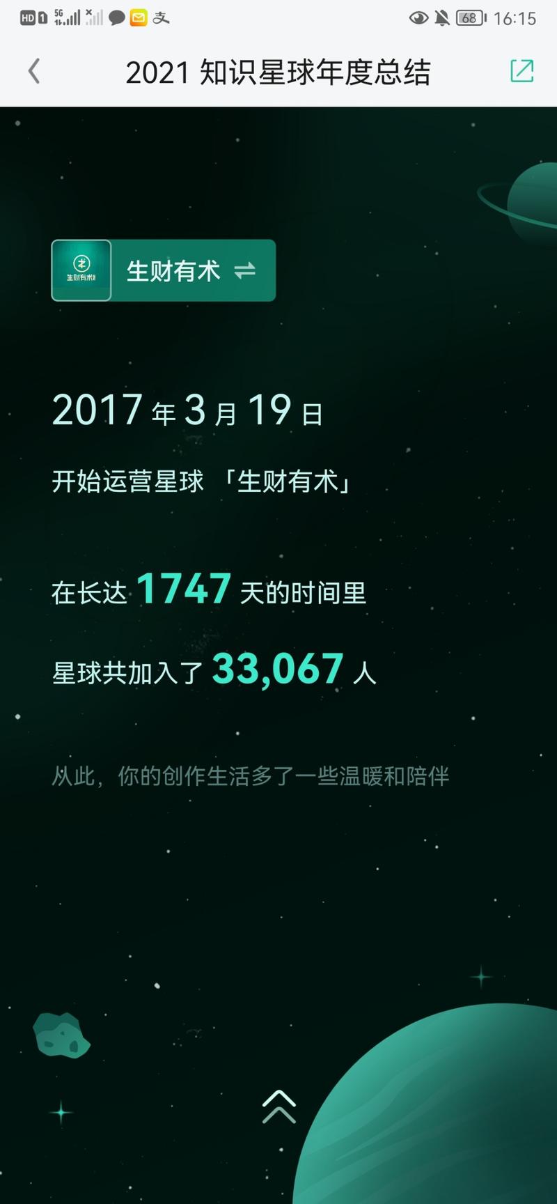 这一年，咱们一起在生财有术输出了2200+万字，牛🐮