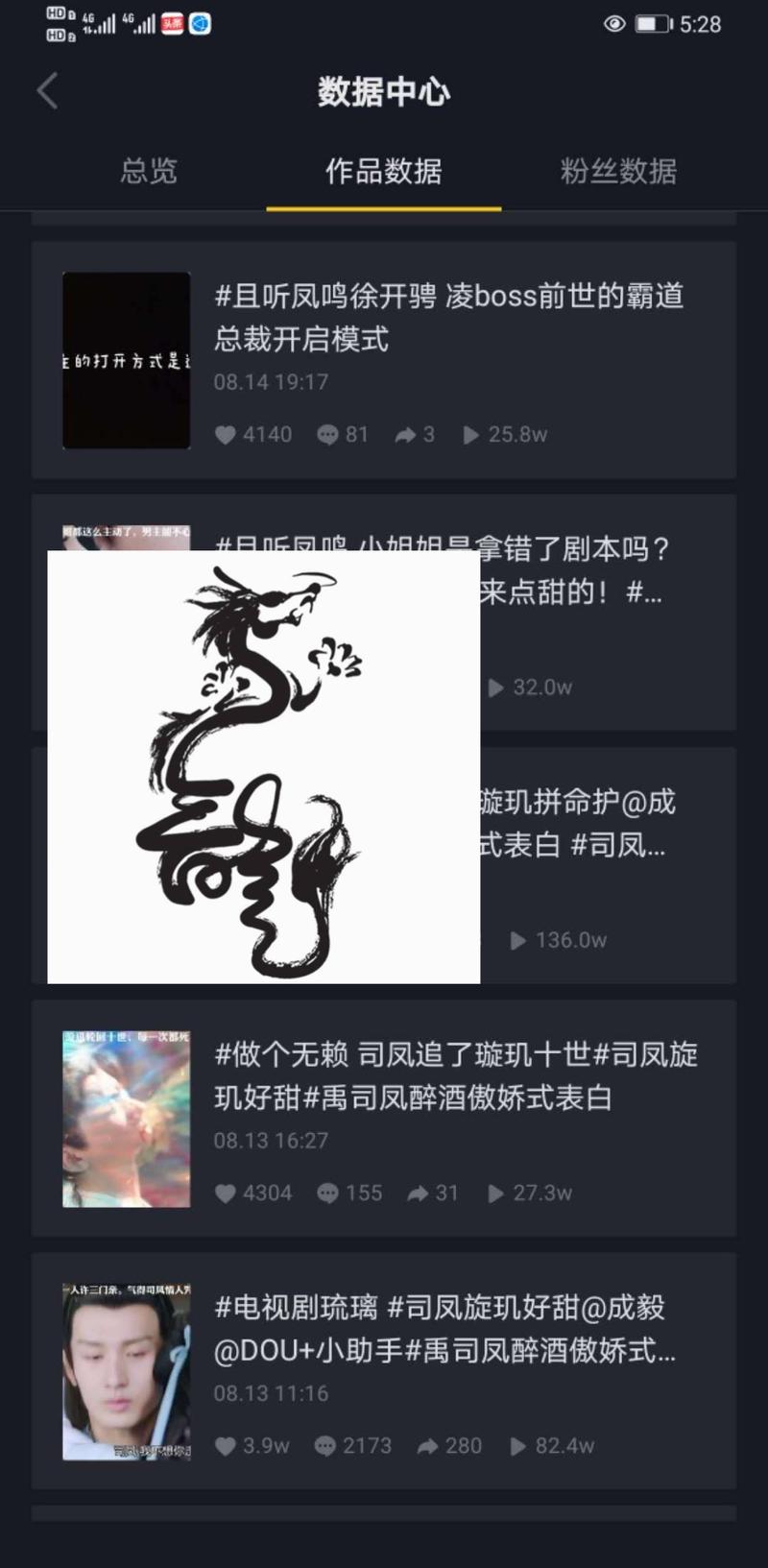 【抖音影视号实操干货冲击龙珠】 龙珠   案例分享   思路分享  
大家好，我是一龙 今天我脚踏