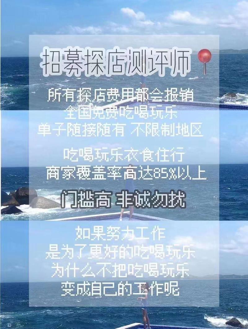 #思路分享 探店测评师
近期观察了一个月探店测评师的项目，也是看到朋友圈和朋友签约的公司合同，知道基