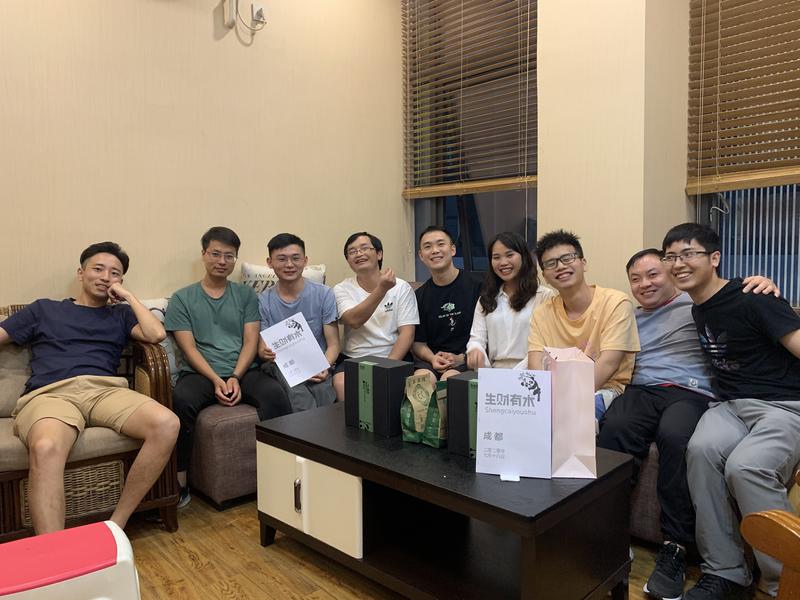 #线下聚会 生财有术龙珠群成都7.18聚会总结
昨天生财有术龙珠群成都,组织了一次小型的线下聚会。