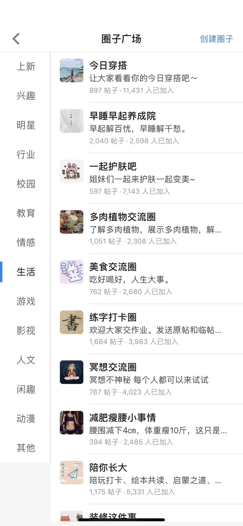 能创建知乎圈子的可以提早注册一个了，每个账号只能建一个。