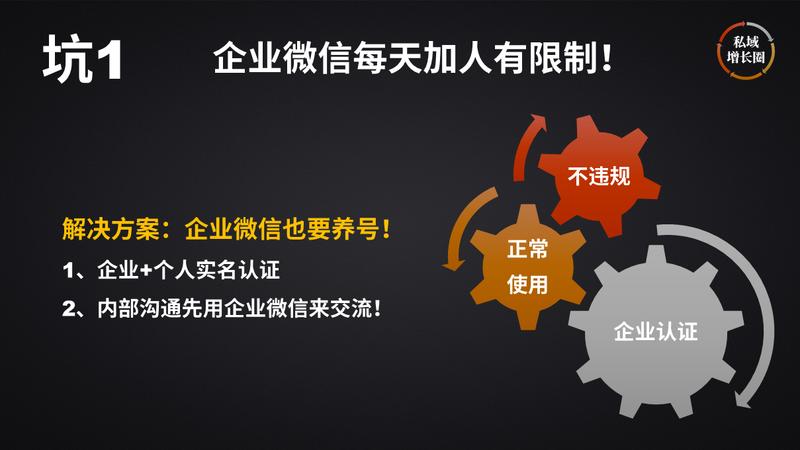 轻享  企业微信裂变实操踩过的5个大坑
最近我讲了几节企业微信营销相关的课程，今晚讲的内容是我在用