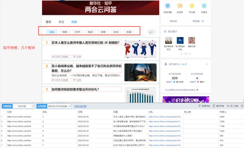 数据采集  知乎好物 #知乎引流
最近在弄知乎好物，做一点个人的分享吧。
好物要想收益大、持久、做