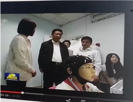 这个脑电波检测的产品是本地一个团队做的，可以给青少年做脑电波检测，识别脑区优势、脑力潜力和行为趋势等