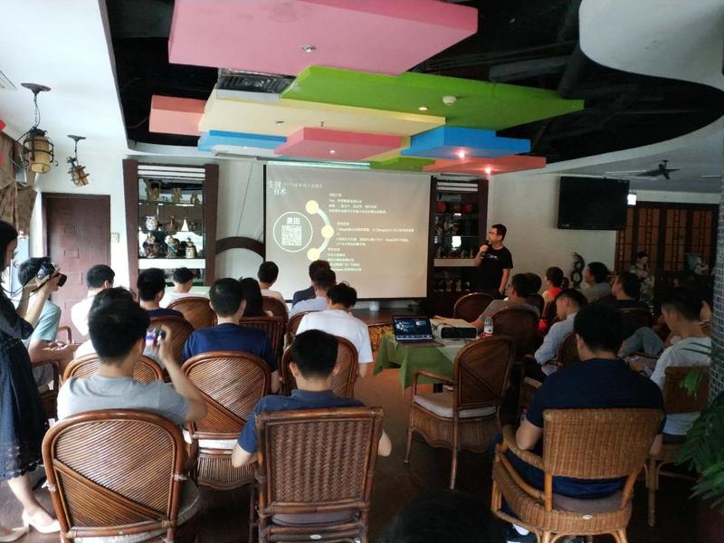 生财有术15城联动线下见面会第一part:圈友自我介绍已结束，很多组织者反应超时啦，大家都是有故事的