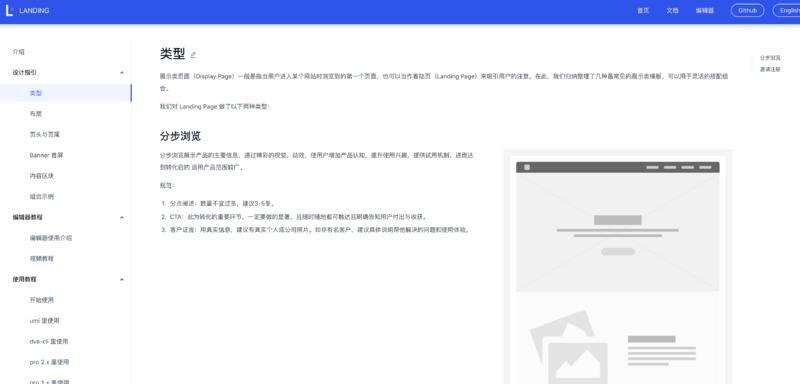 推荐个工具，蚂蚁金服的landing页可视化工具，