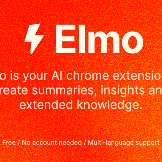 一个非常实用的 chrome 插件 — Elmo