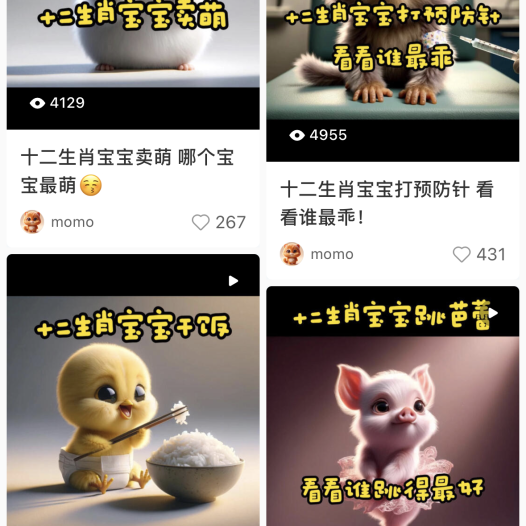 小红书AI绘画,7天涨粉2000+