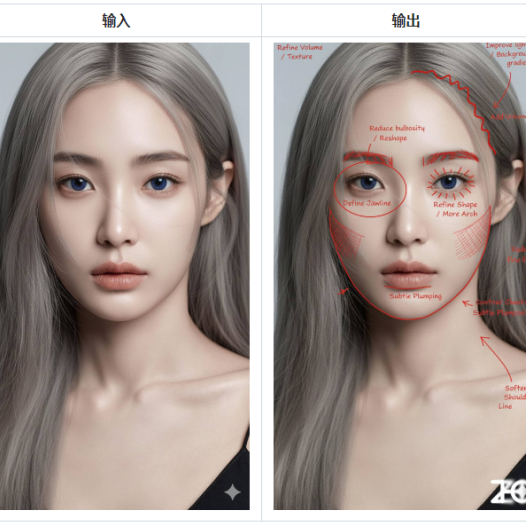 妆面分析 - Nano Banana提示词